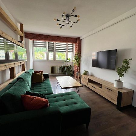 Apartament - Loft Appartamento Polanica-Zdrój Esterno foto